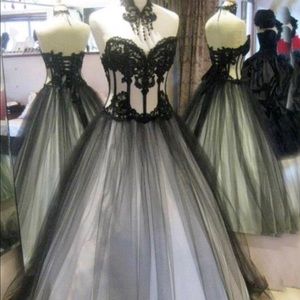 Victorian ballgown